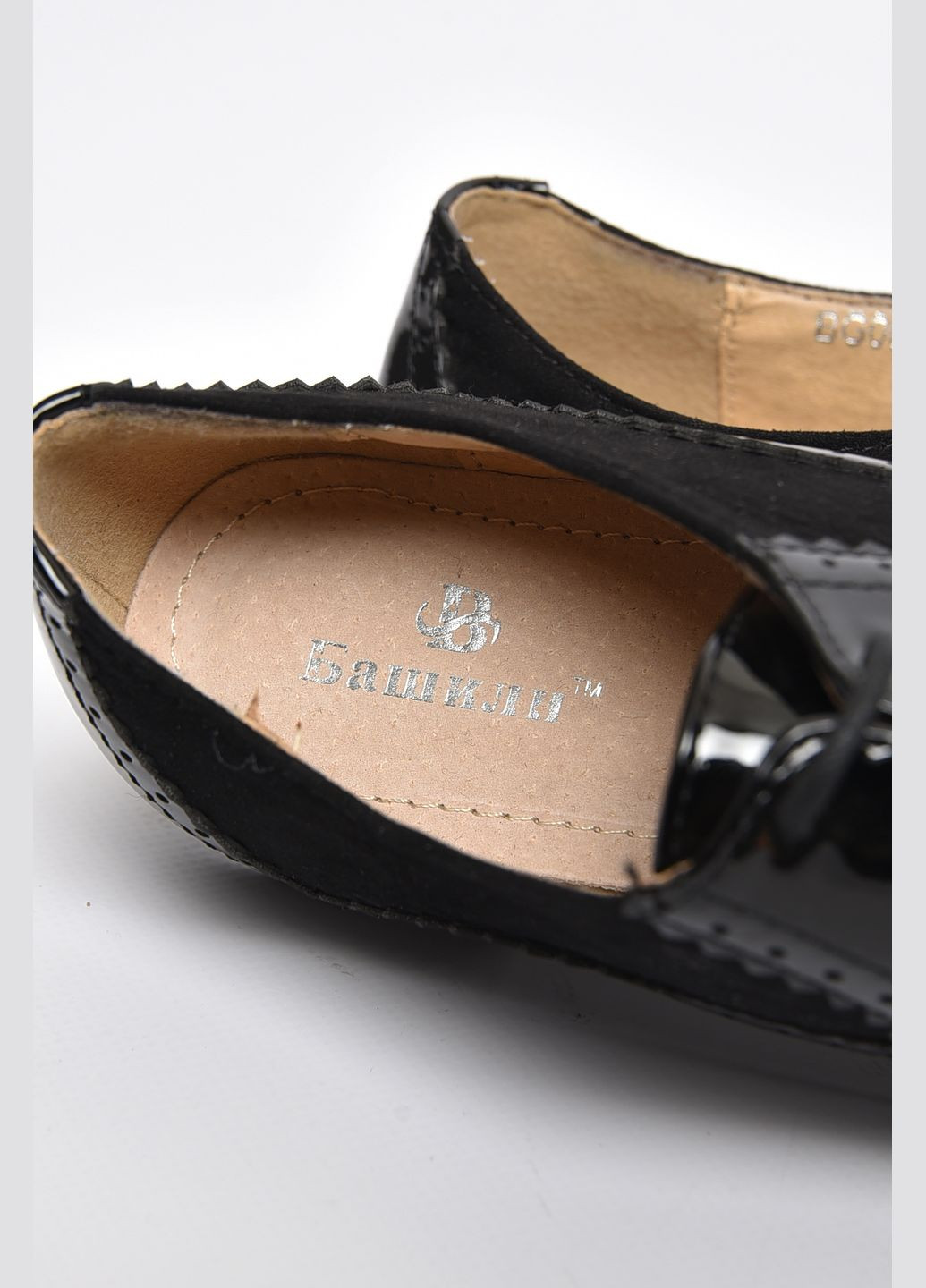 Туфлі для дівчинки чорного кольору Let's Shop (289456852)