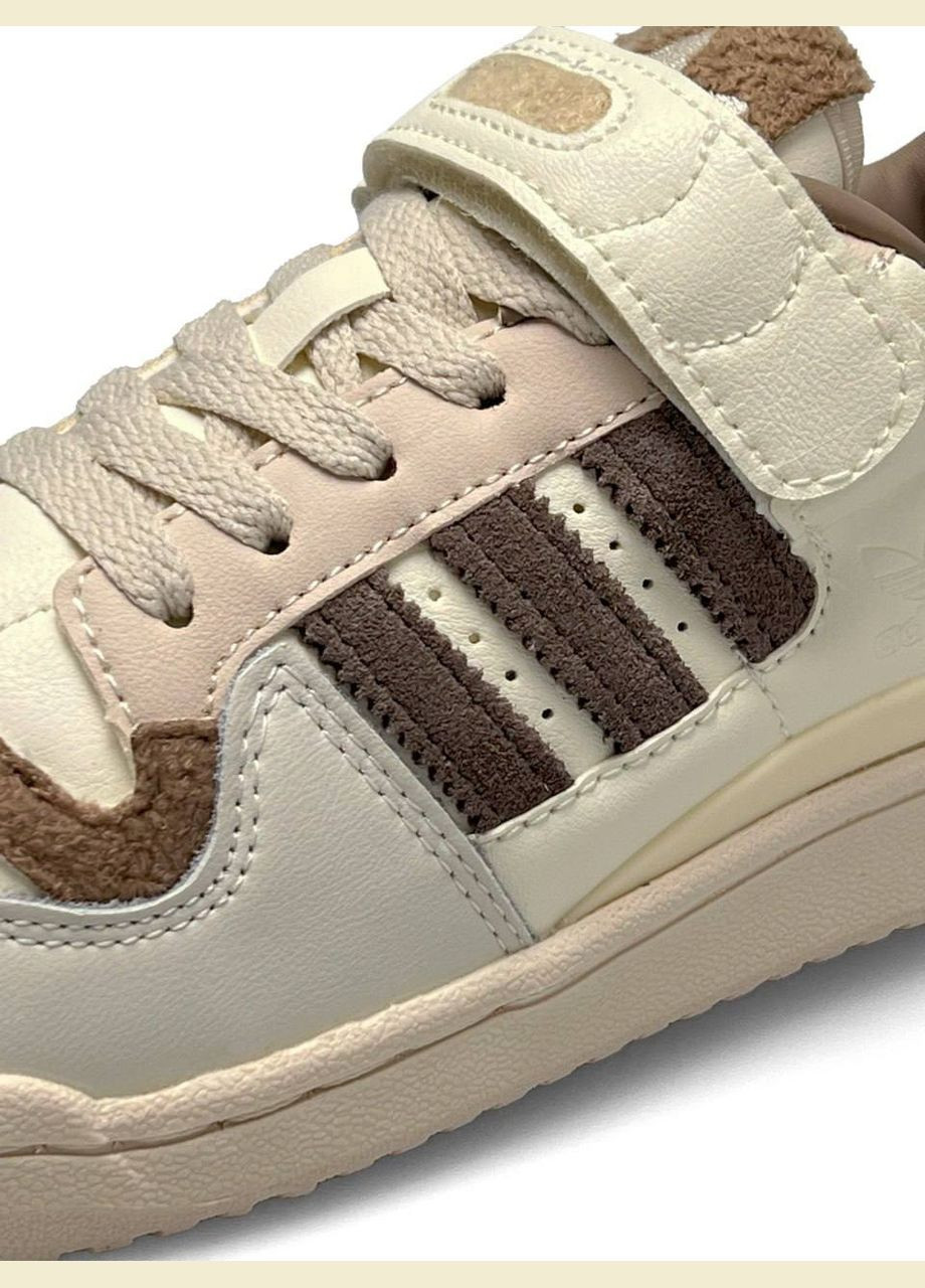 Кросівки жіночі Adidas Beige Brown No Brand Originals Forum 84 Low New бежеві демісезони (299704373)