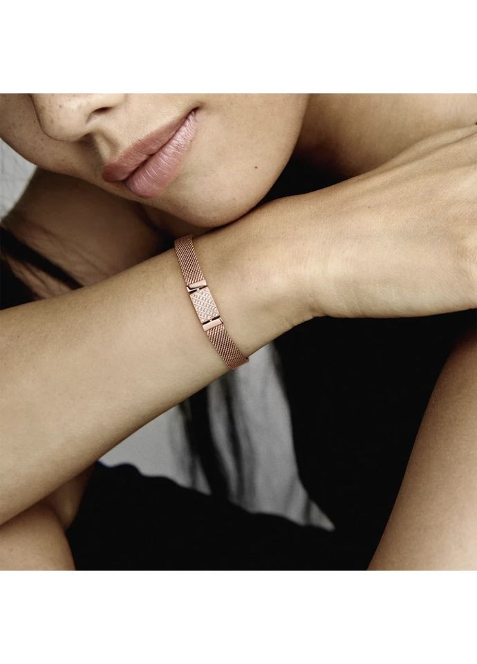 Браслет Пандора із видовженою застібкою з pavé Reflexions 589358C01 Kabluchka (355345237)