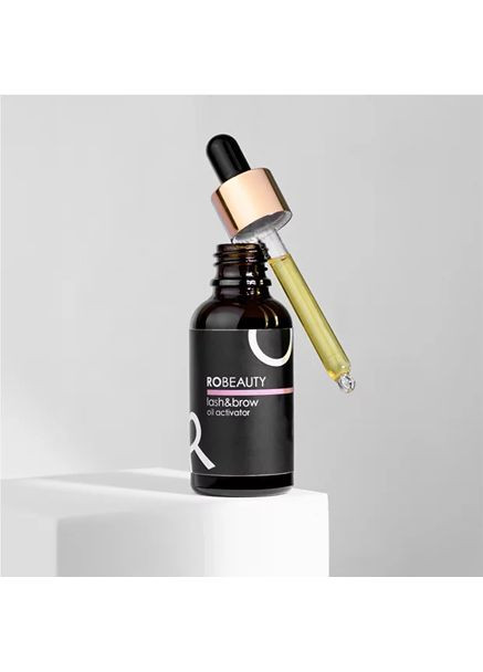 Активатор роста бровей и ресниц LASH&BROW OIL ACTIVATOR 30 мл RoBeauty (373039040)