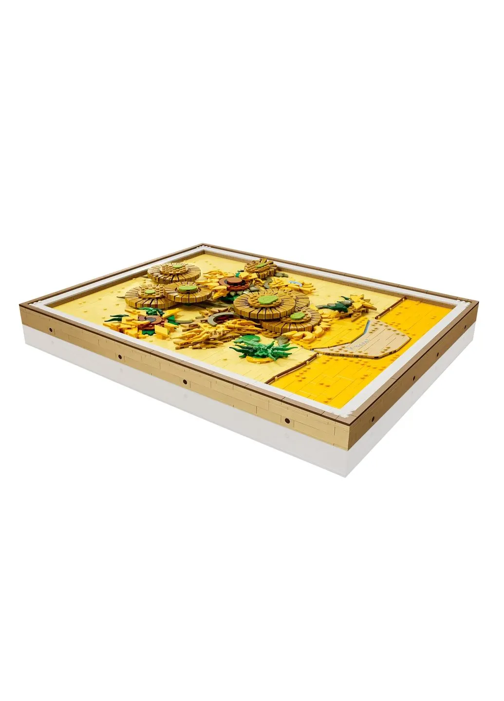 Конструктор ART Vincent van Gogh - Подсолнечники Lego (360393382)