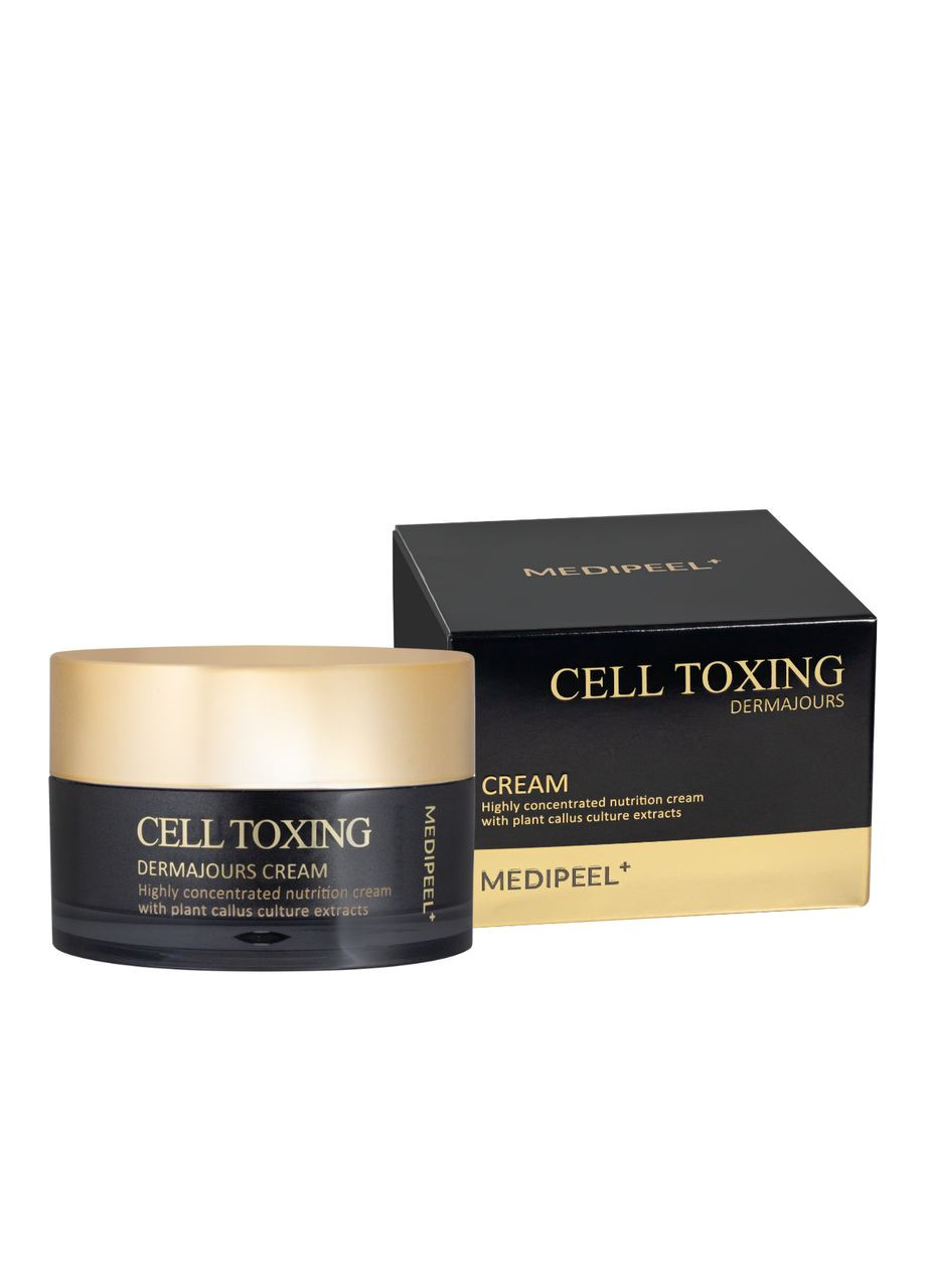 Medi-Peel Крем для обличчя відновлювальний Cell Tox Dermajou Cream зі стовбуровими клітинами 50 мл — Крем, Південна Корея (355313119)