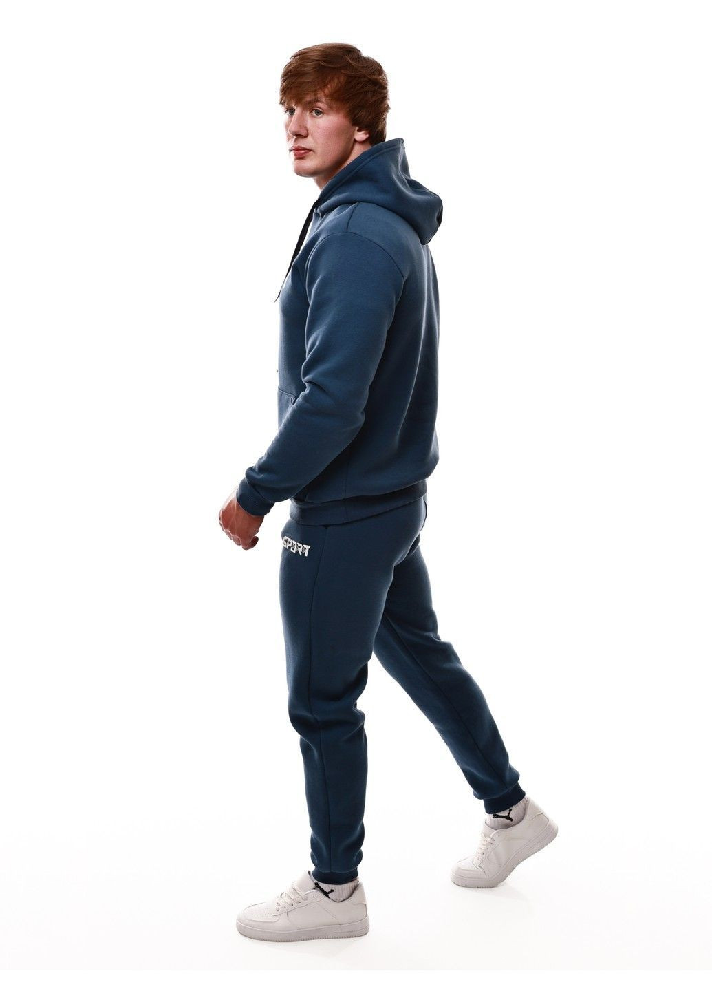 Синий костюм спортивный мужской Джой