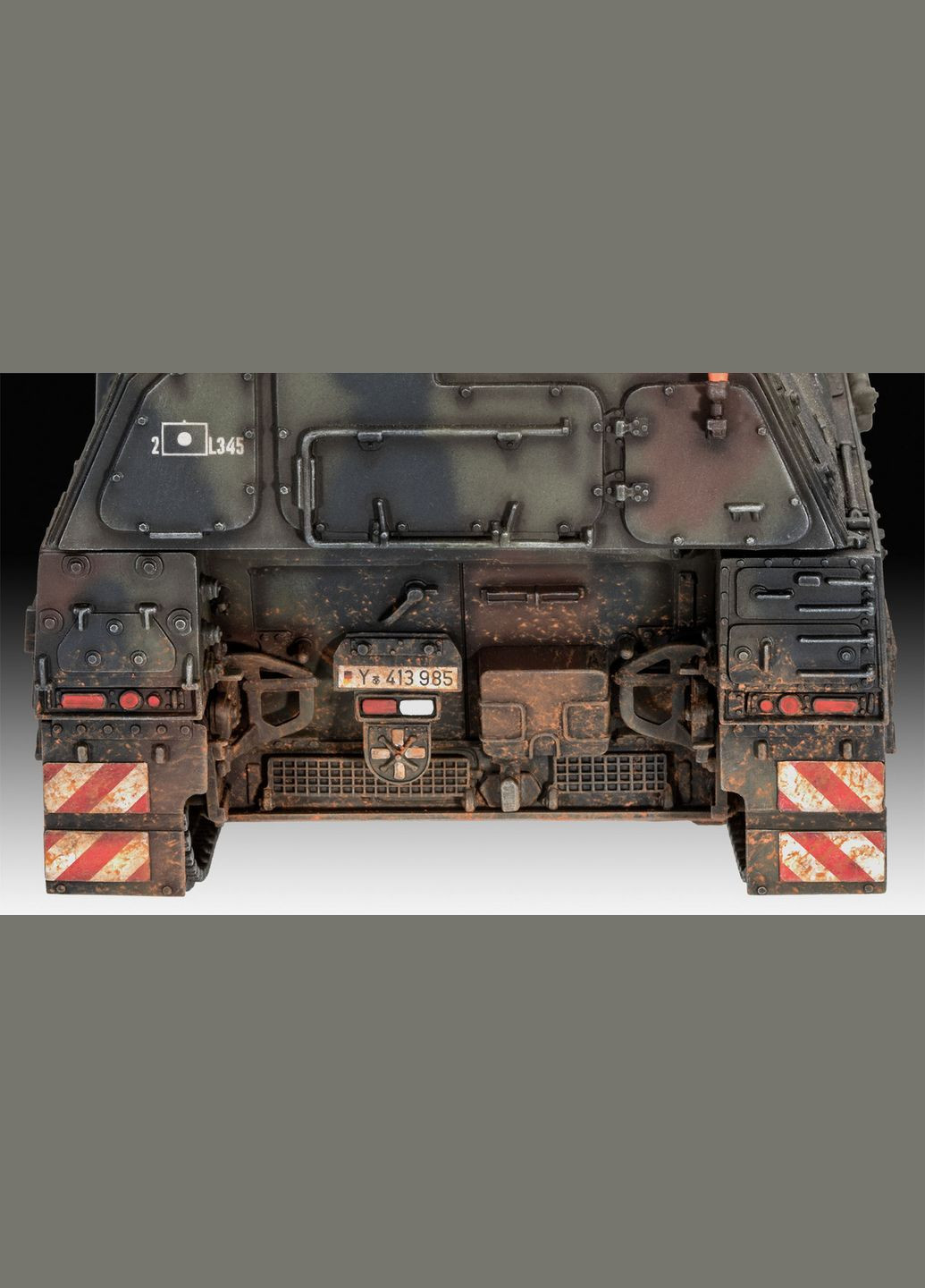 Сборная модель САУ PzH 2000, масштаб 1:35 (RVL03279) Revell _03279 (315402988)