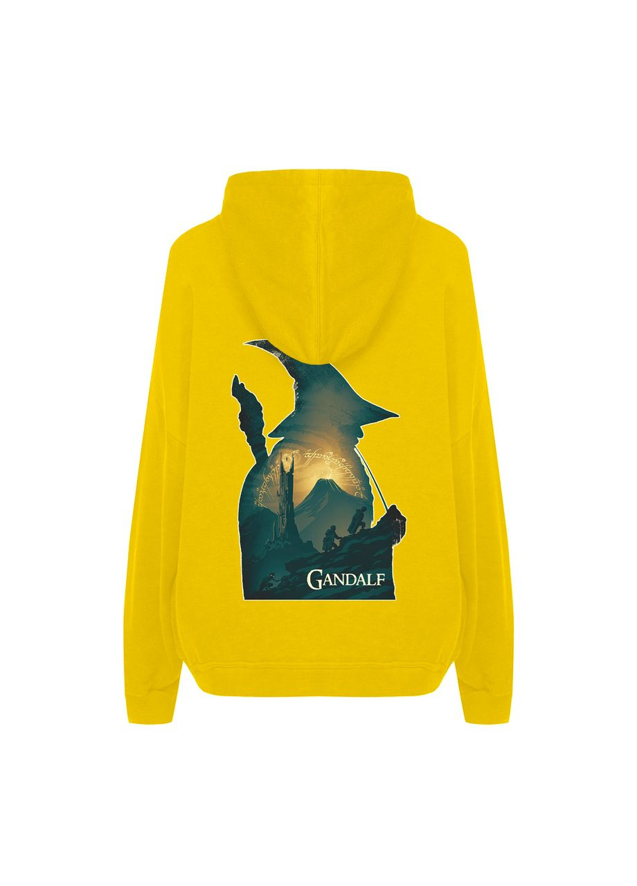 Худі з принтом "Gandalf Art". Lord of the Rings (13424418201) ТiШОТКА (365245262)