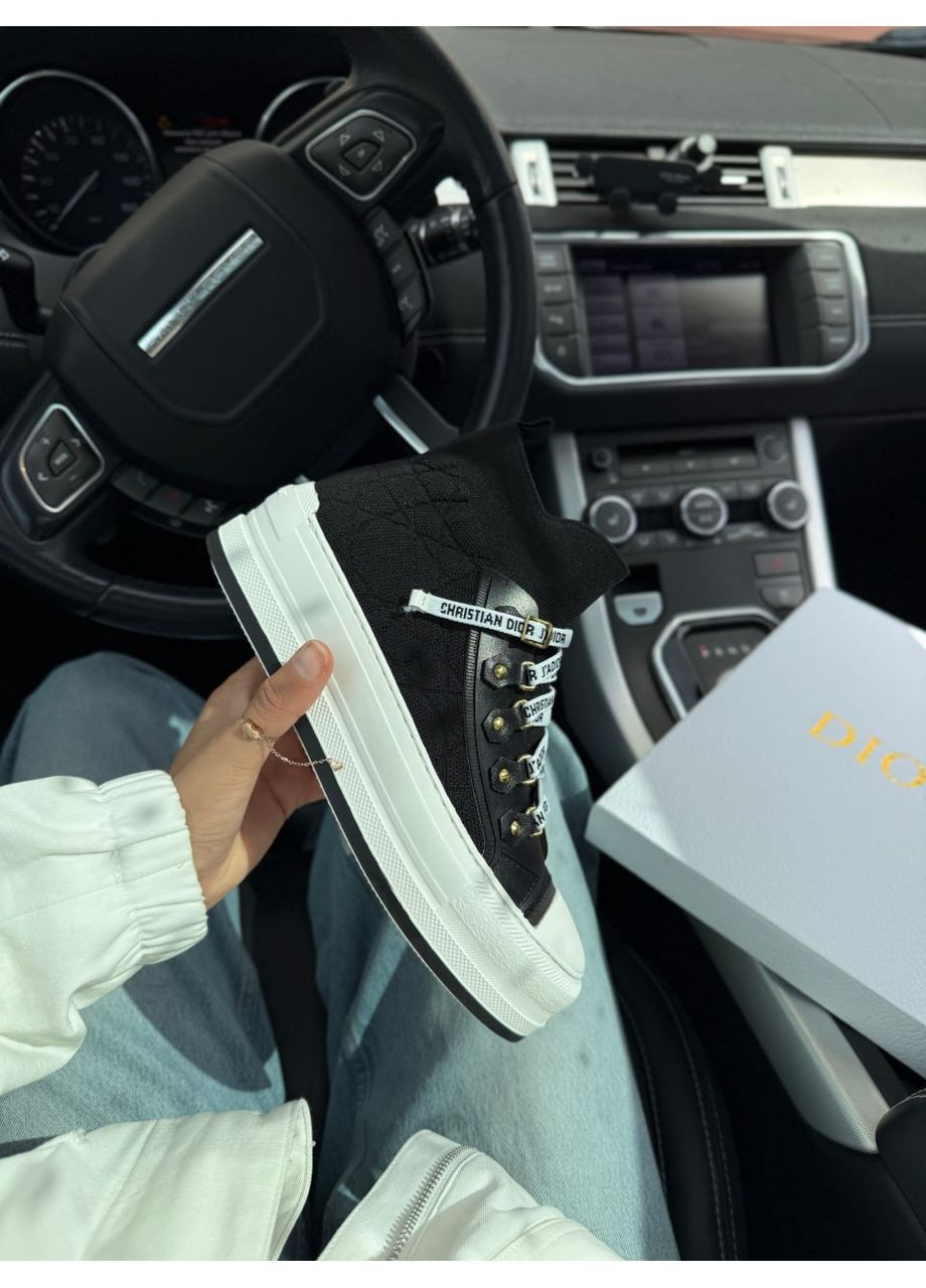 Чорно-білі кеди Vakko