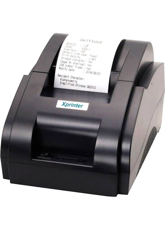 Принтер чеків XP-58IIZ Black Xprinter (323222142)