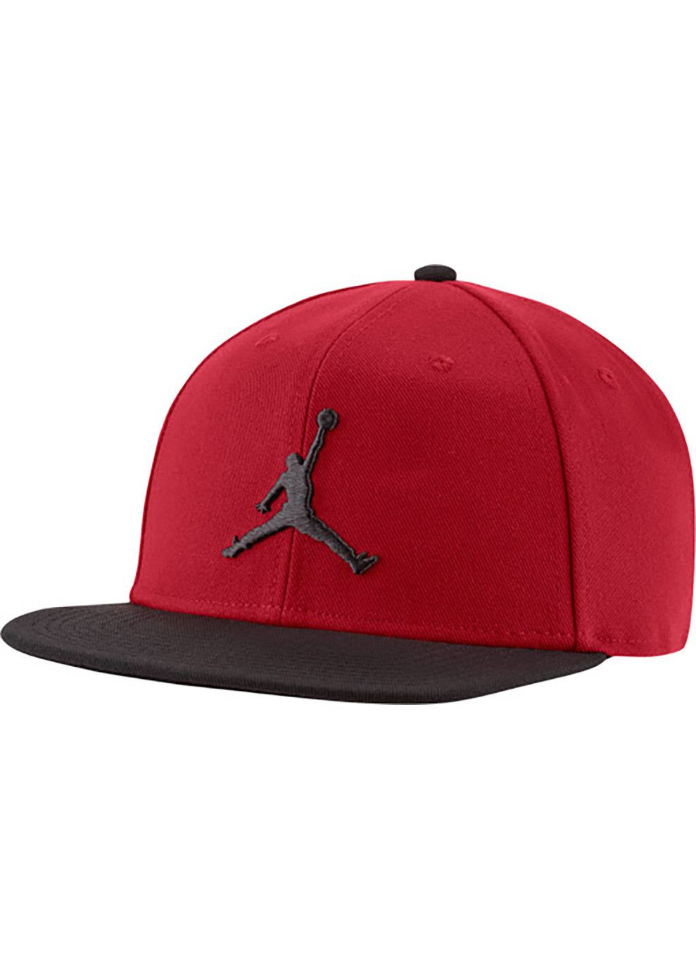 Кепка Jordan Pro Jumpman Snapback One Size red AR2118-688 Nike (333959757)