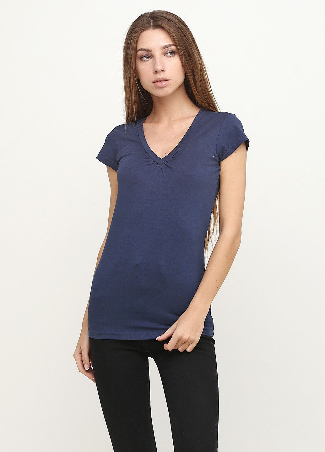 Футболка Темно-синий OVS - (321224989)