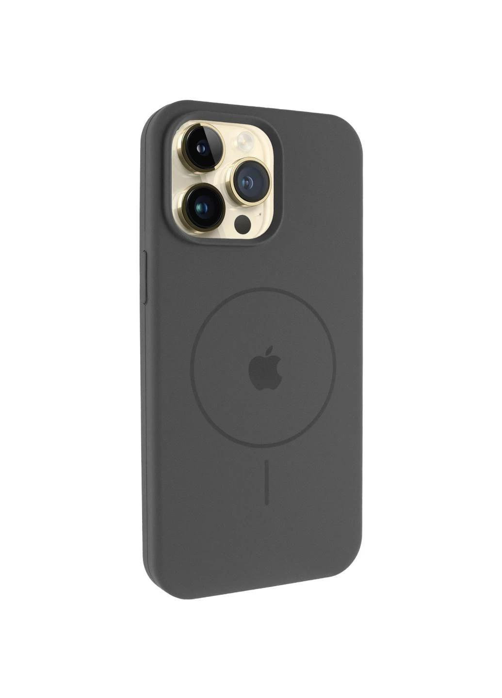 Чехол Silicone Case Full Protective (AA) V2 with MagSafe для Apple iPhone 17 Pro (6.3") Epik (383438946)