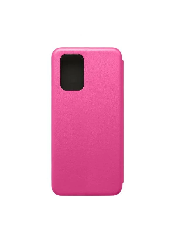 Чехол-книжка для Xiaomi Redmi 10 (2022) кожзам малиновый с отделением для карт No Brand Redmi 10 (2022) (400876255)
