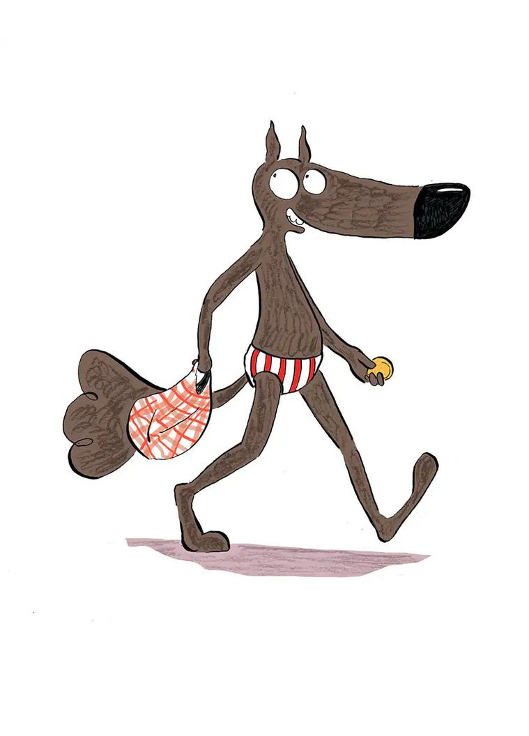 Вовк у трусах. Не байдикуй. Том 4 Видавництво "Nasha idea" (370395445)