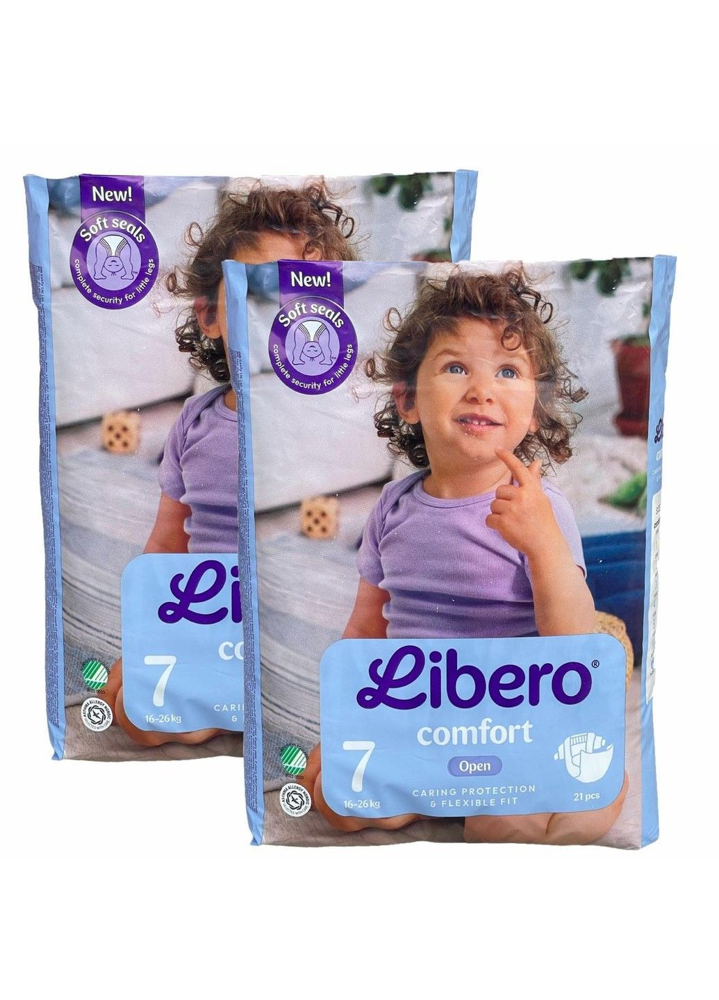 Підгузники Comfort 7 (16-26 кг), 42 шт Libero (341133659)