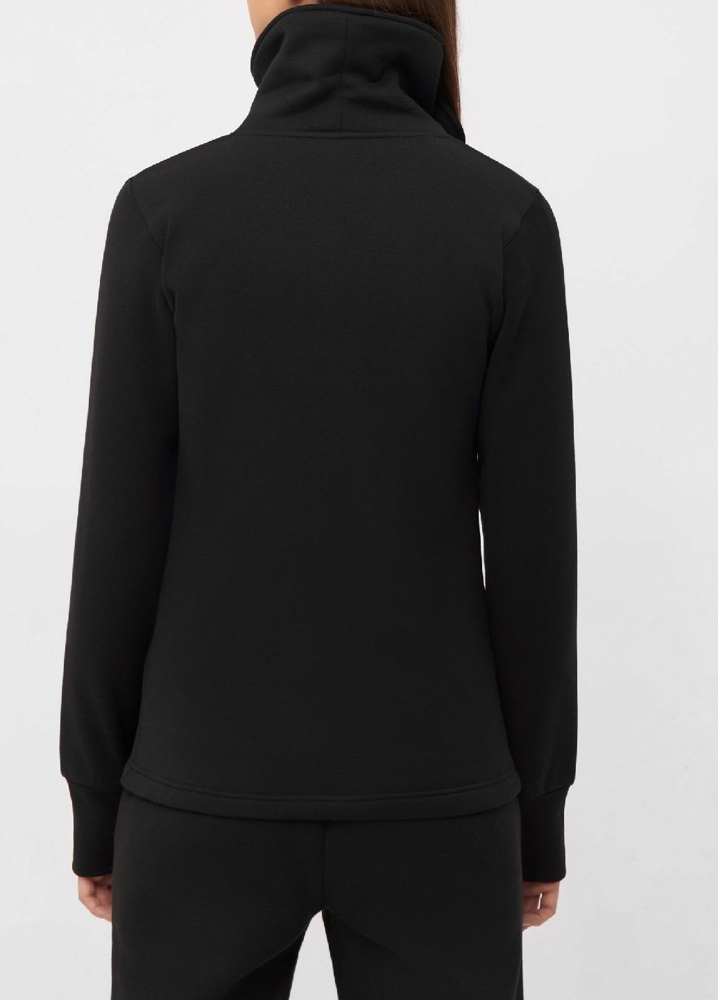 Чорна демісезонна куртка Bench