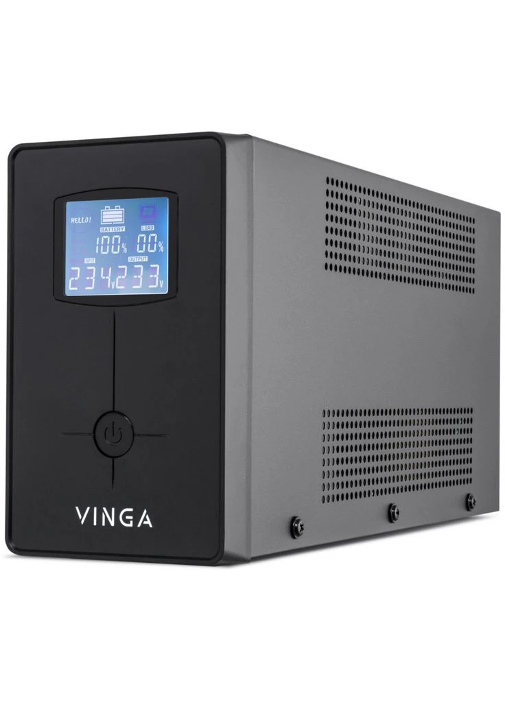 Устройство бесперебойного питания LCD 1500VA metal case (VPC1500M) Vinga (306553203)