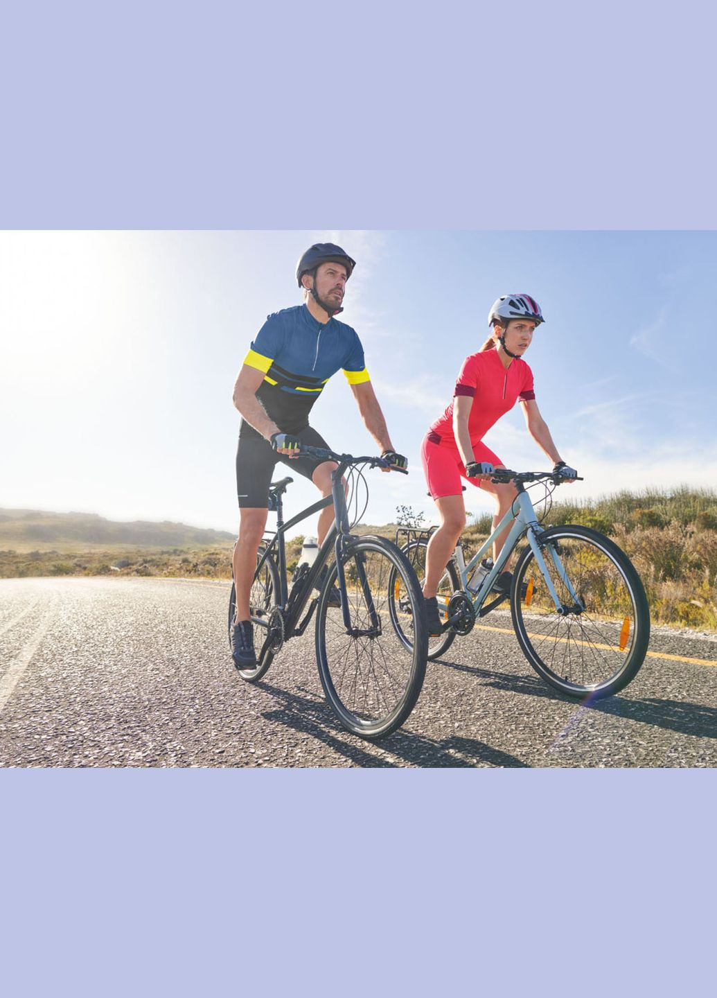 Велосипедна футболка з кишенями для жінки TOPCOOL 372341 рожевий Crivit - (331284351)