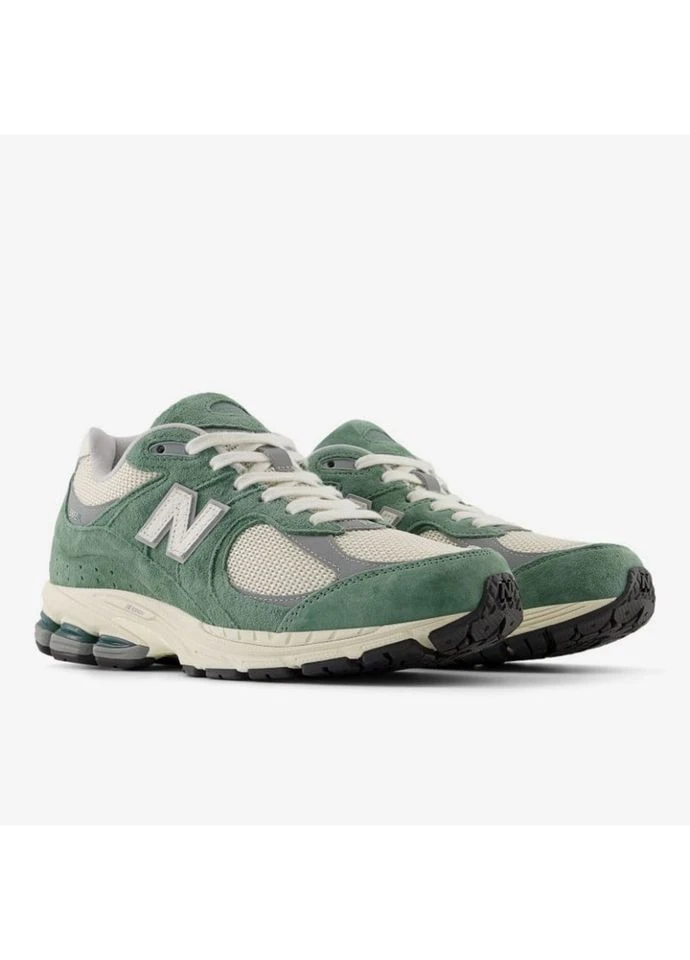 Зелені кросівки 2002r демісезон New Balance