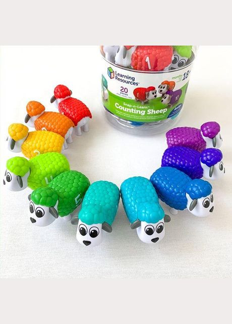Набор для изучения счета до 10 «Овцы» Learning Resources (338426006)