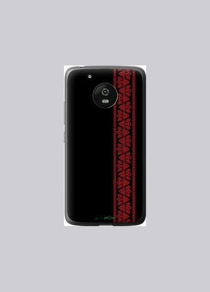 Чехол на Motorola Moto G5 Вышиванка 53" 2041u-832-2448" Endorphone (348072240)