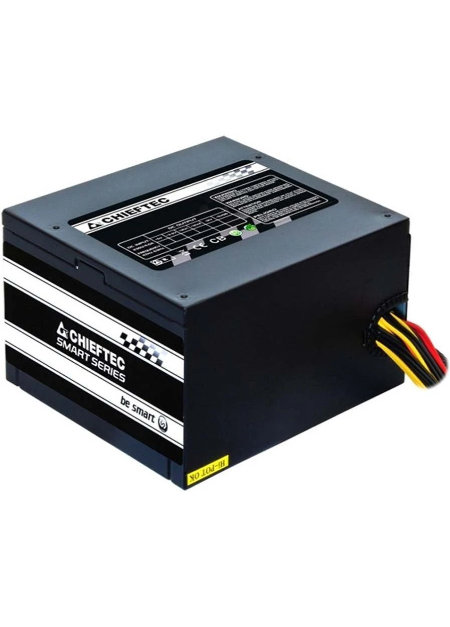 Блок живлення Smart (500W), >85%, 120мм, 1xMB 24pin(20+4), 1xCPU 8pin(4+4), 2xMolex, 3xSATA, 1xPCIe 8pin(6+2) Chieftec (314776939)