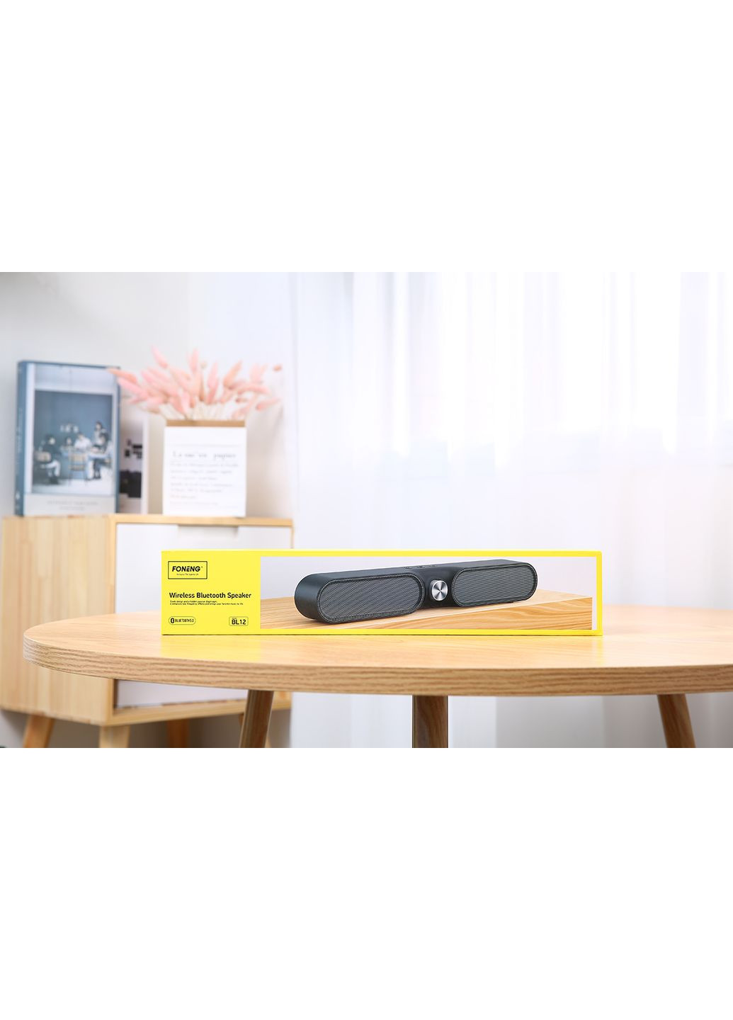 Акустическая система BL12 Multimedia Bluetooth Speaker (BL12-BS-M) FONENG (370622482)