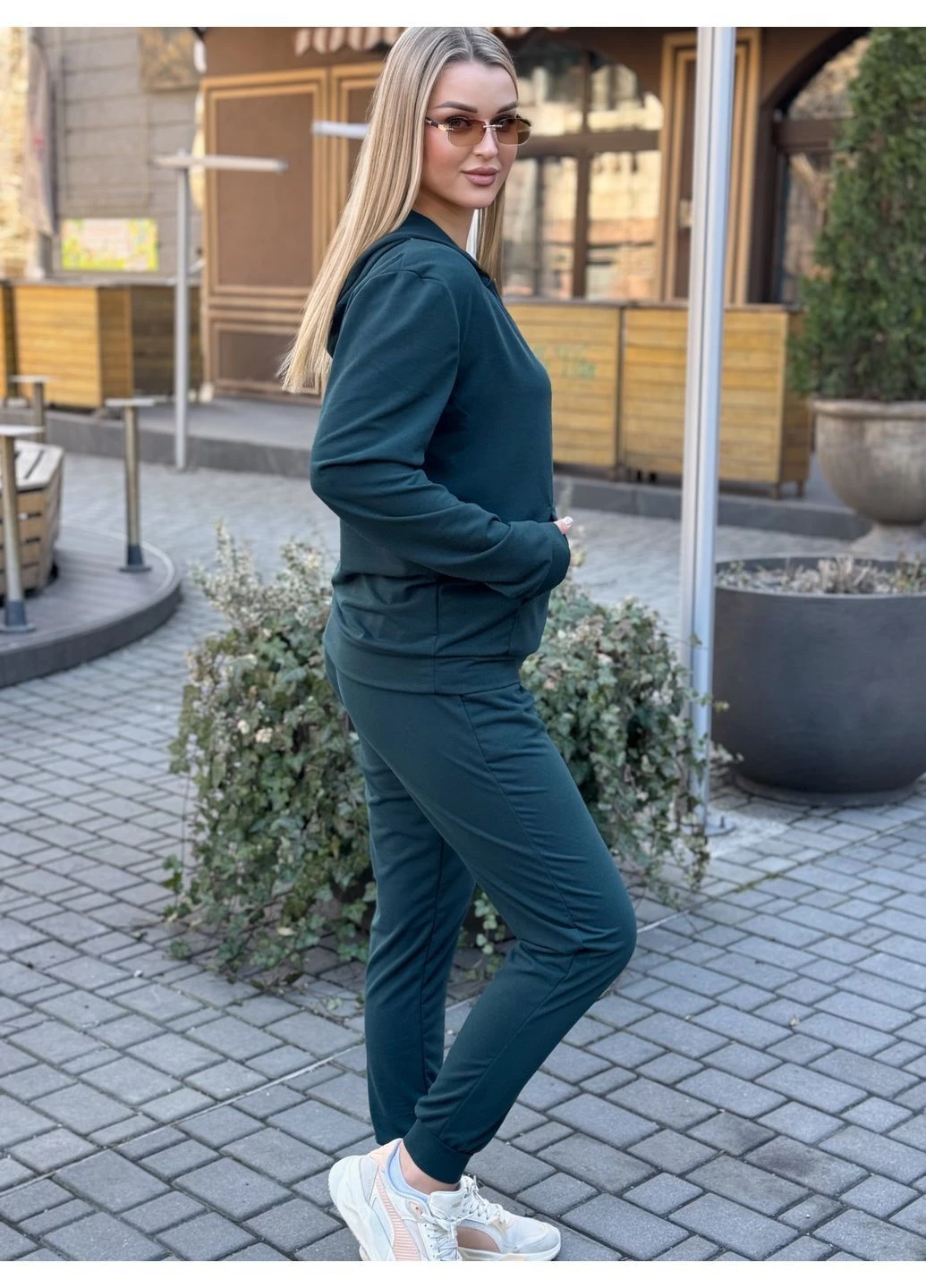 Женский спортивный костюм No Brand (392468794)