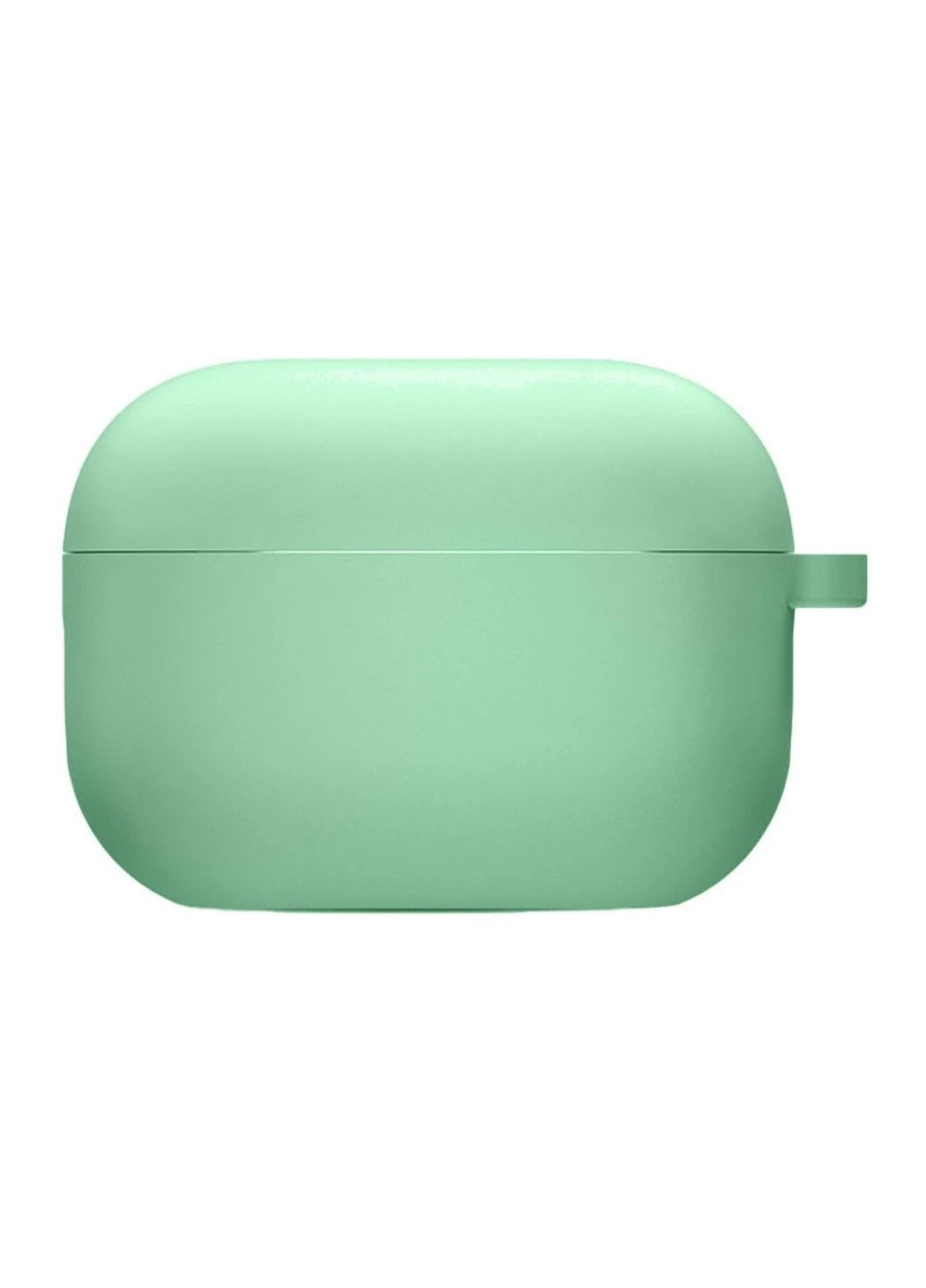 Силиконовый футляр с микрофиброй для наушников Airpods Pro 2 / Pro No Brand (388434542)