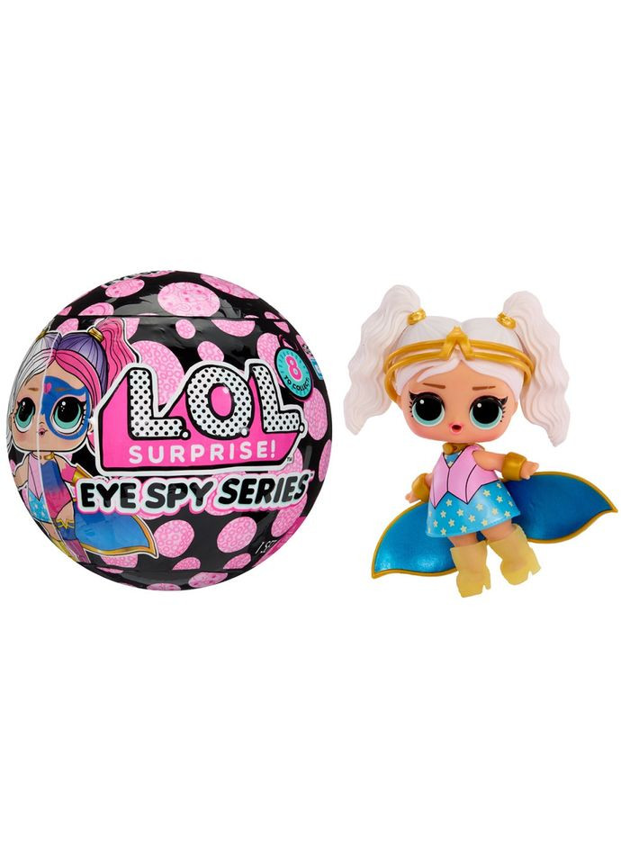 Детский игровой набор с куклой "Загадочные Подружки" 542629 серии "Eye Spy" L.O.L. Surprise! (360805863)