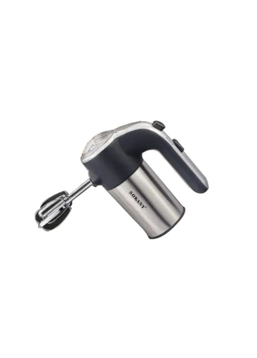 Міксер ручний LH-952 5 швидкостей 800 Вт Сталевий Sokany (362711667)