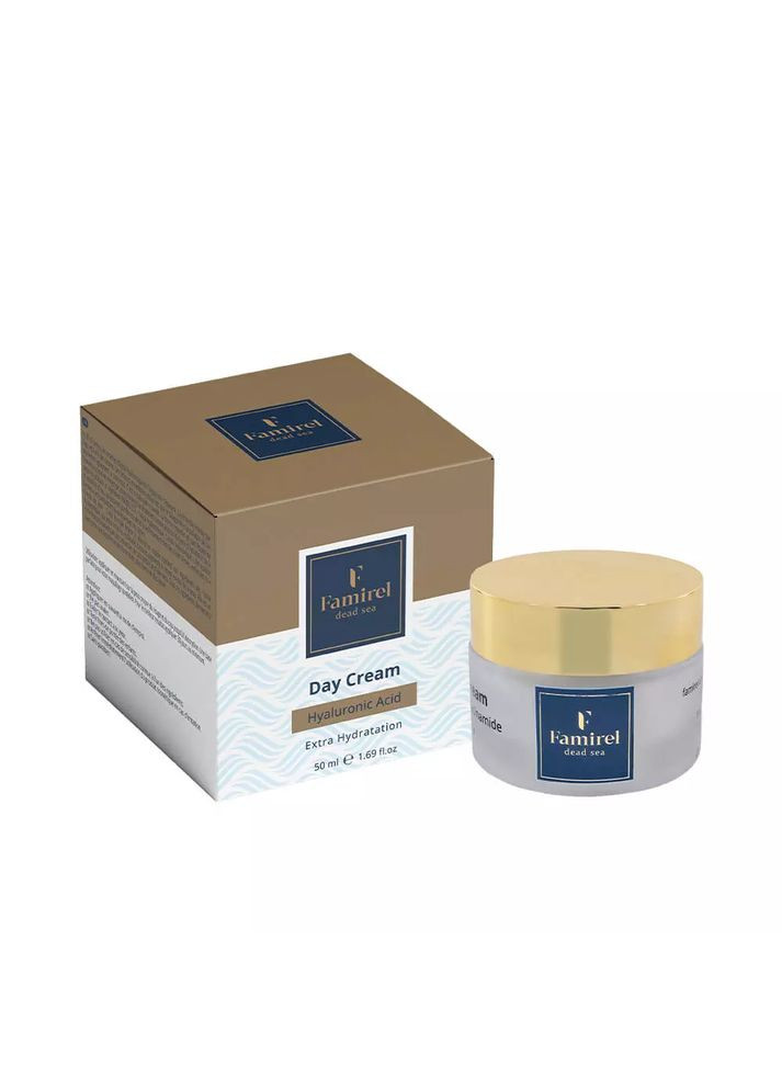 Famirel Денний крем Hyaluronic Acid Extra Hydration, 50 мл Фамірель гіалурон — Крем, Ізраїль (295678868)