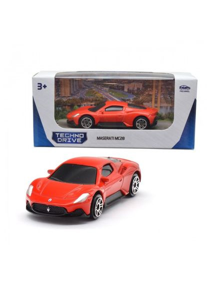 Автомоделі - МІНІ-МОДЕЛІ У ДИСПЛЕЇ (асорті, асорт. B, 1:64) TechnoDrive (315154015)