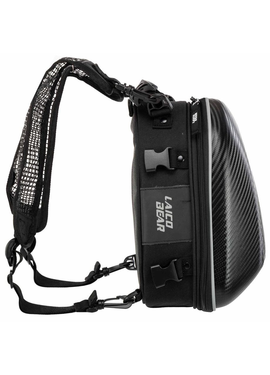 Мотосумка на бак мотоцикла на магнітах MT-2740 (PL, р-р 27х22х17см, чорний) SP-Sport (361434513)