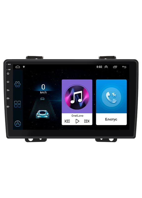 Штатная магнитола совместима с Ford Fiesta 2001-2005г 9" 1/16Gb Wi-Fi GPS Base 5 шт. Lesko (392948963)
