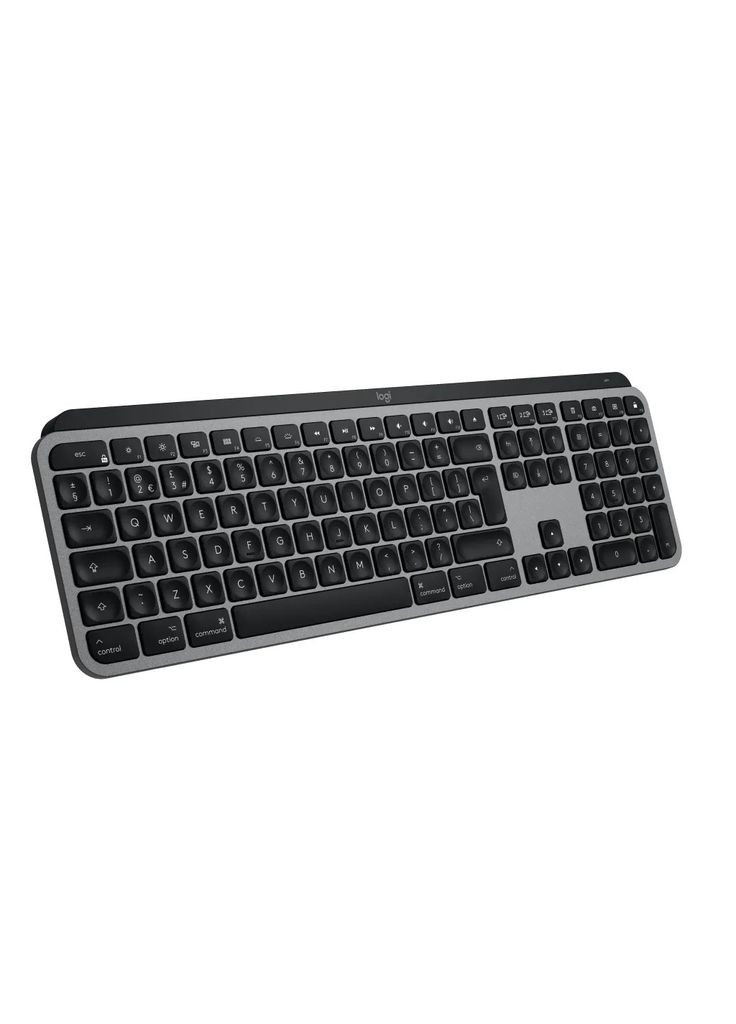 Клавиатура MX Keys S для MAC Bluetooth/Wireless RU Space Grey (m439907) Logitech MX Keys S для MAC Bluetooth/Wireless UA Space Grey (369028888)