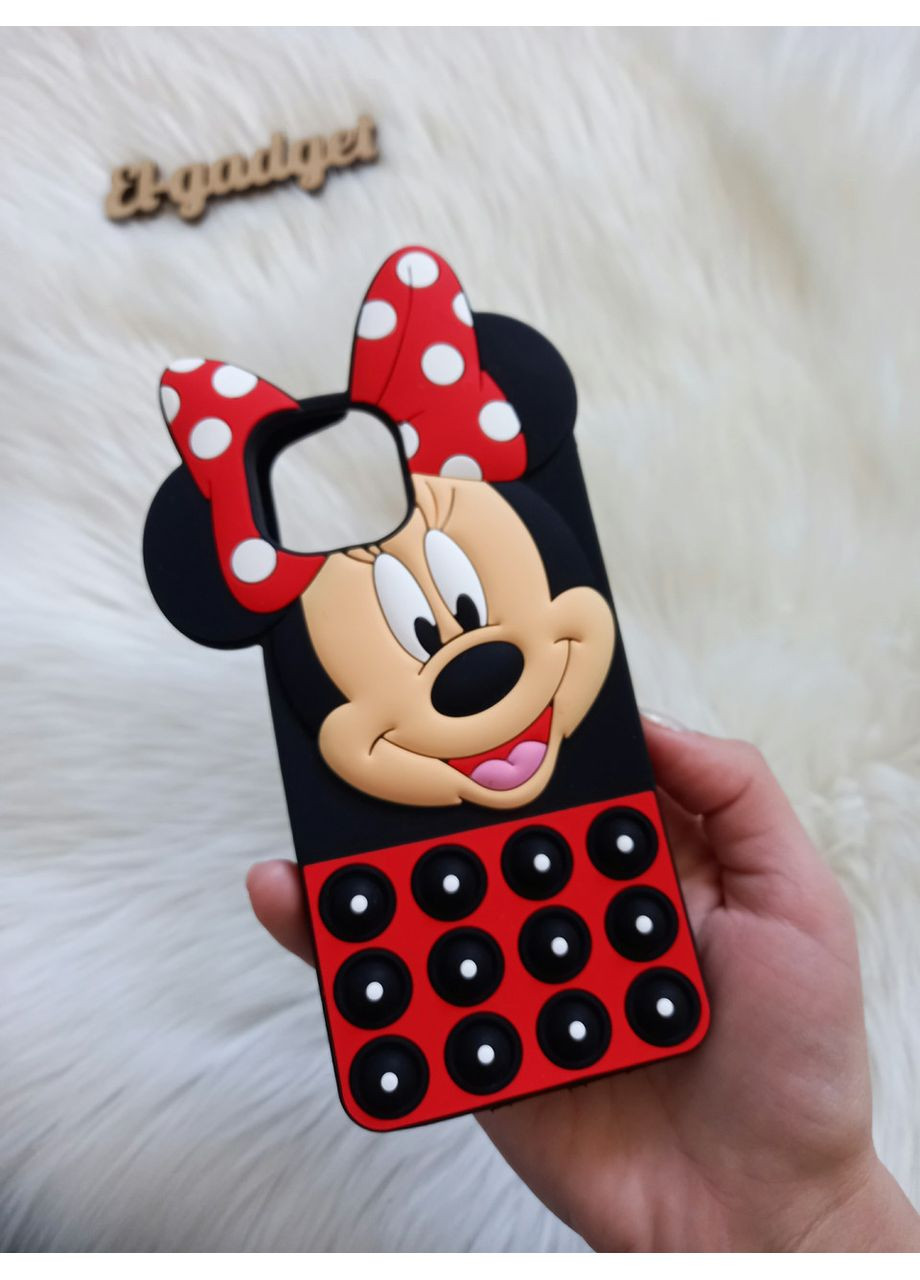 Чехол Pop it для 13 pro антистресс Попит Микки Маус силиконовый No Brand (360896647)