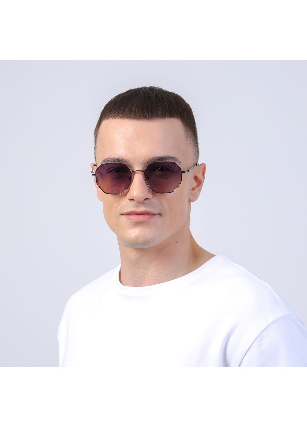 Сонцезахисні окуляри з поляризацією Фешн-класика чоловічі 428-768 LuckyLOOK 428-768М (342058119)