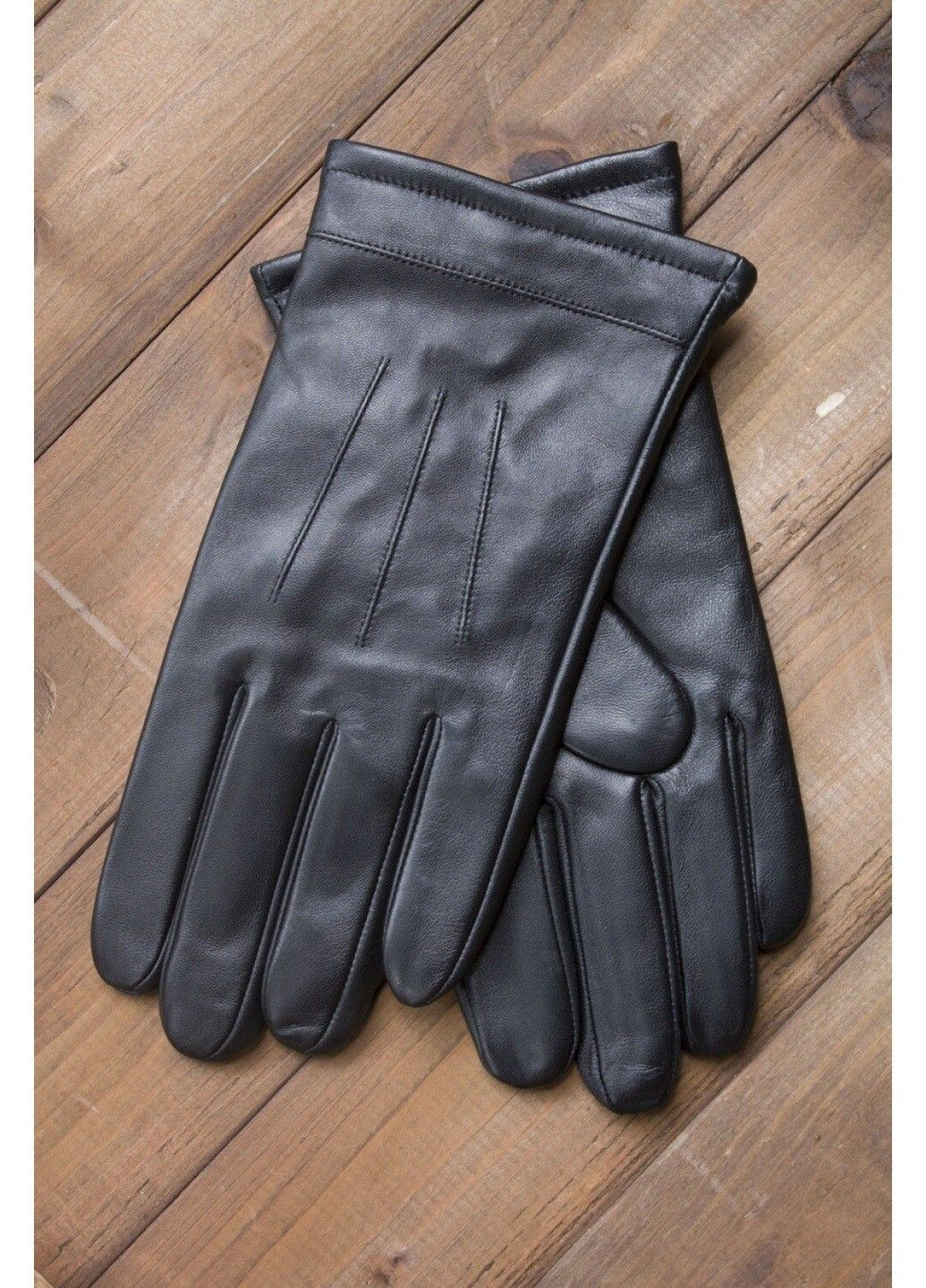 Чоловічі сенсорні шкіряні рукавички 932 L Shust Gloves (362623996)