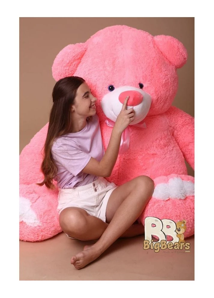 Ведмедик плюшевий 200 см. КІ-124-1222 No Brand (389878790)