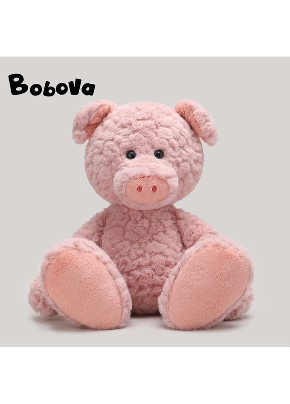 Мягкая игрушка Bobova Поросенок 6768 40 см Розовый No Brand (366082154)