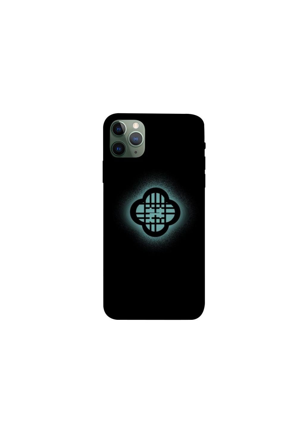 Чехол на Apple iPhone 11 Pro Max (6.5") K-Pop Demon Hunters Logo ver.2 Frontalka (354686235)