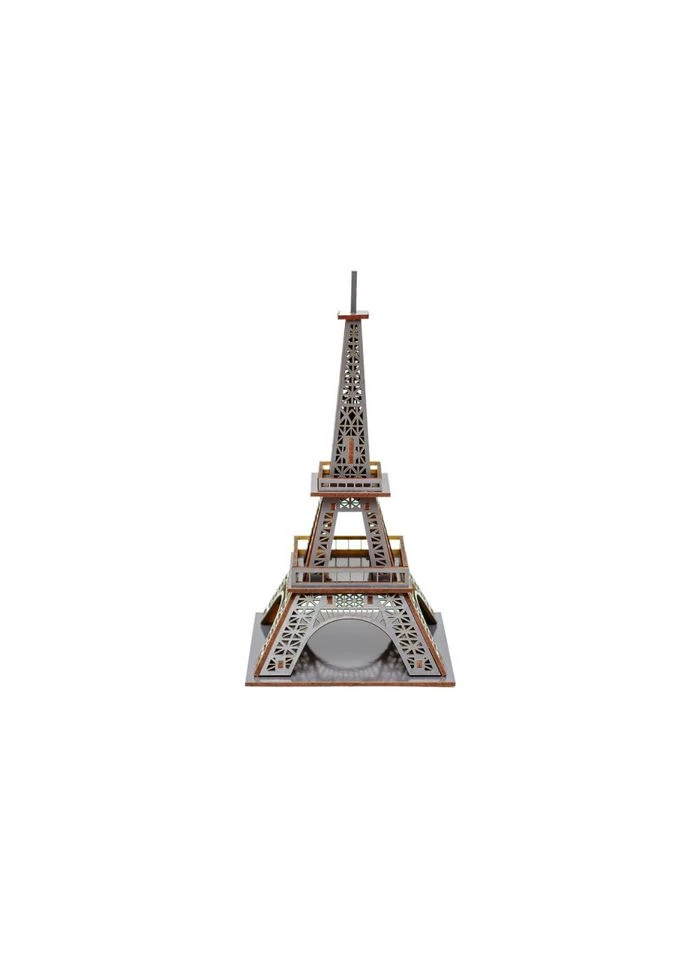 Деревянный 3D конструктор "Эйфелева башня" Puz-00925, 58 деталей PuzzleOK (396670982)