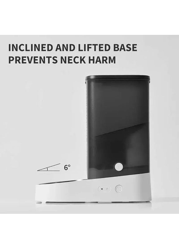 Смарт кормушка Fresh Element SOLO, Grey, 3л (P570) PETKIT (360419400)