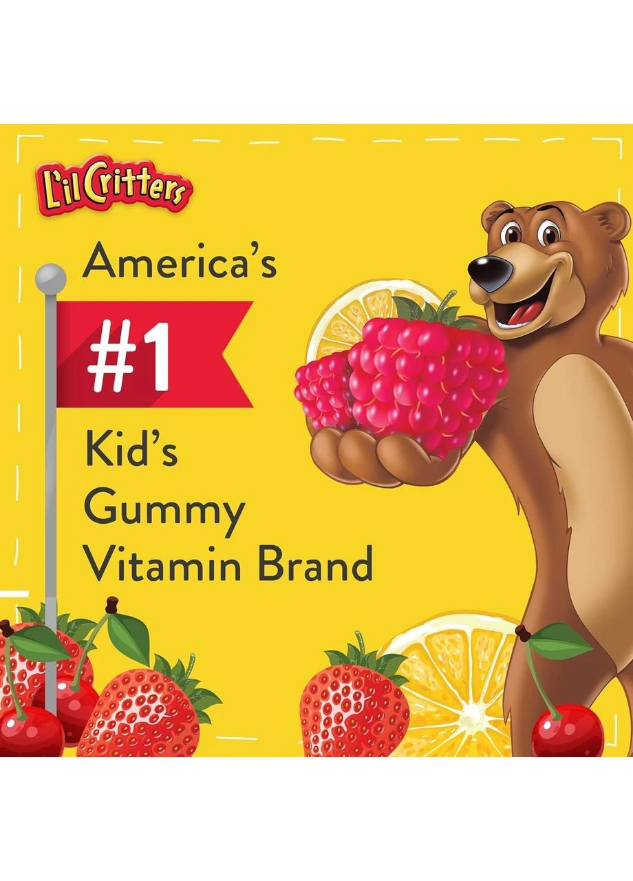 Дитячі мультивітаміни L’il Critters, (60 жувалок) Paw Patrol (381770162)