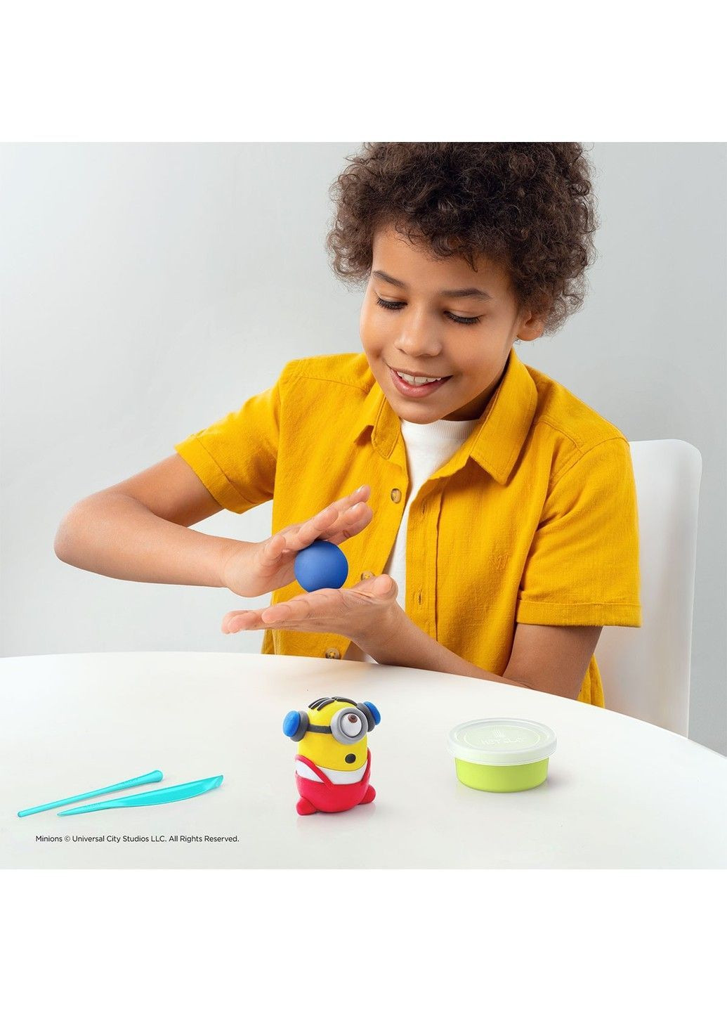 Меганабір пластиліну, що самостійно твердіє, Ліпака – Посіпаки ЛІПАКА (365558349)