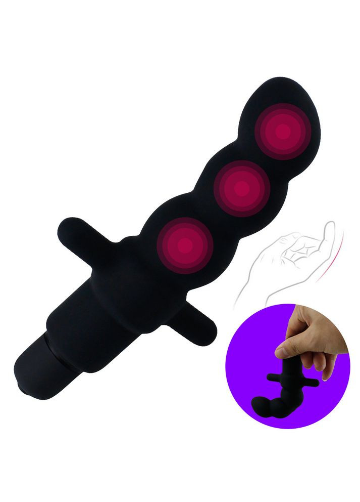 Анальне пробка Comfort-PRO з вібрацією анальний вібратор (10 швидкостей) Focus (303883719)