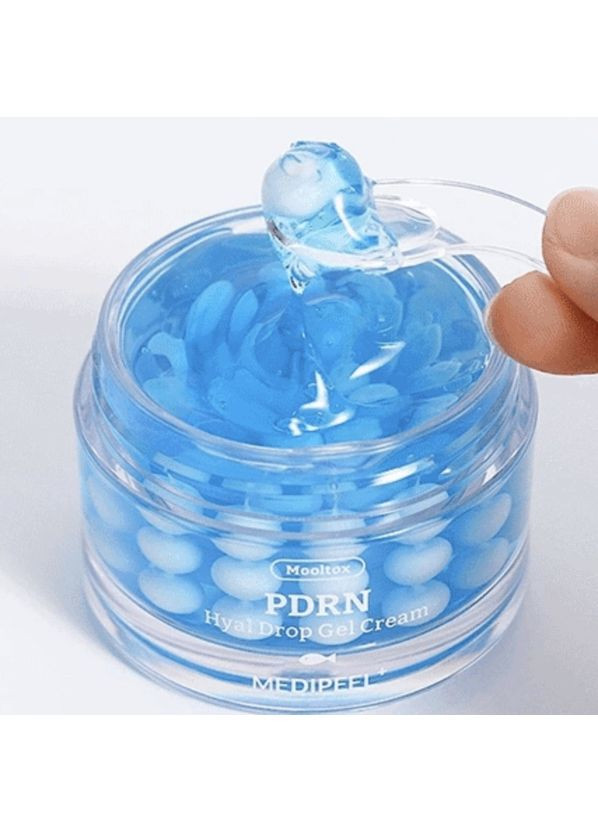 Medi-Peel Капсульний крем з PDRN для глибокого зволоження Mooltox PDRN Hyal Drop Gel Cream 50 мл — Крем, Південна Корея (368150696)