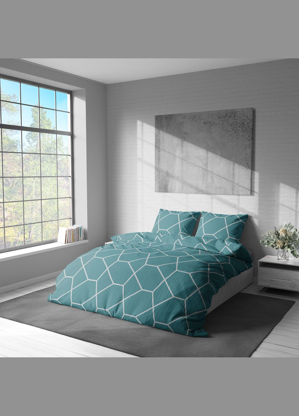 Комплект постільної білизни Сімейний полісатин Lelit (331788376)