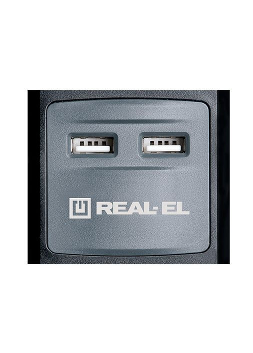 Фільтр живлення RS-3 USB Charge Real-El (336950958)
