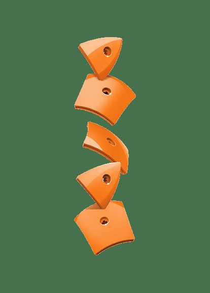 KOR Cover Orange | Магнитный конструктор Геомаг Кор PF.800.571.00 GEOMAG (300215923)