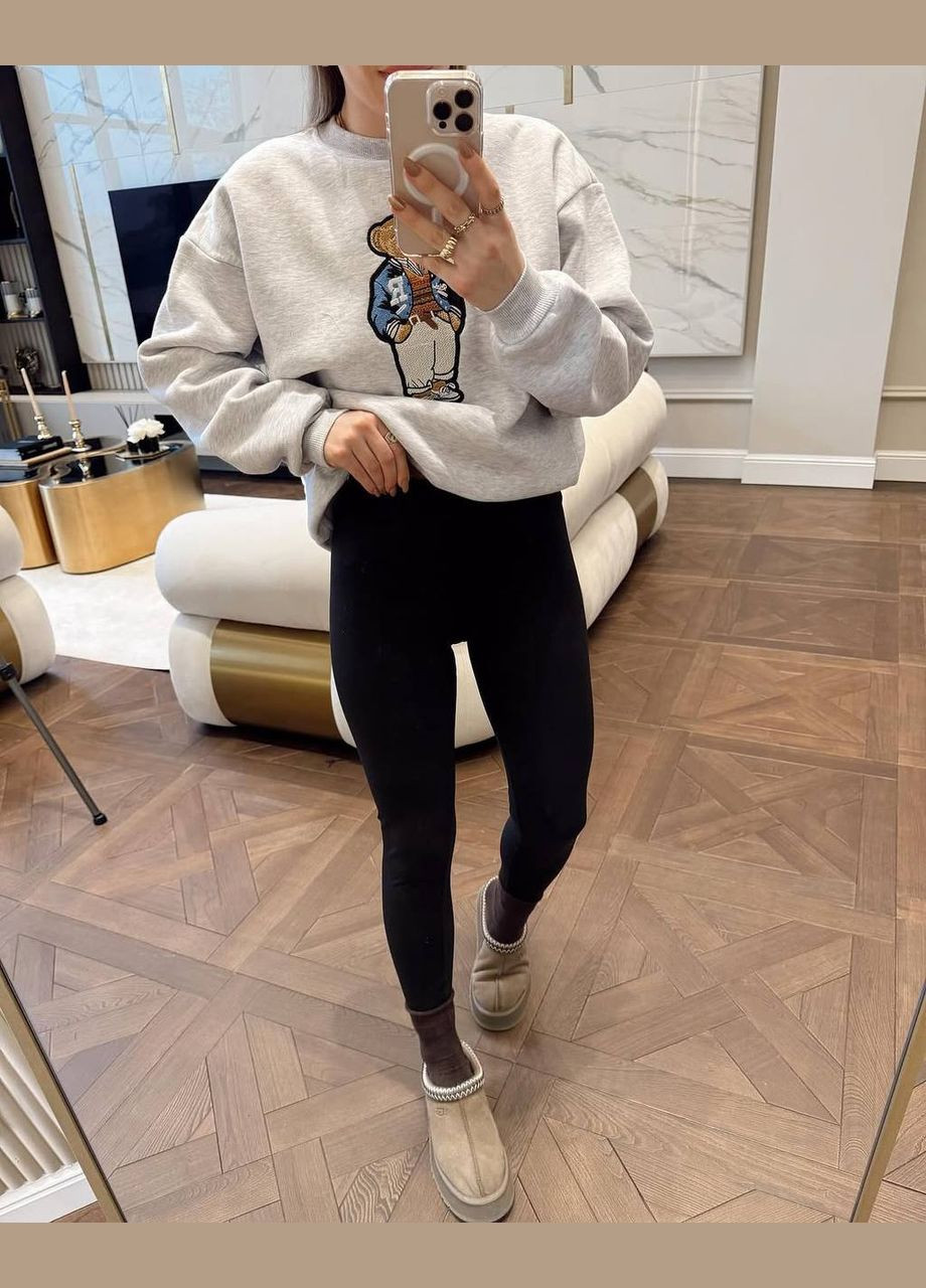 Костюм жіночий з лосинами та світшотом на флісі Adelante (316220216)